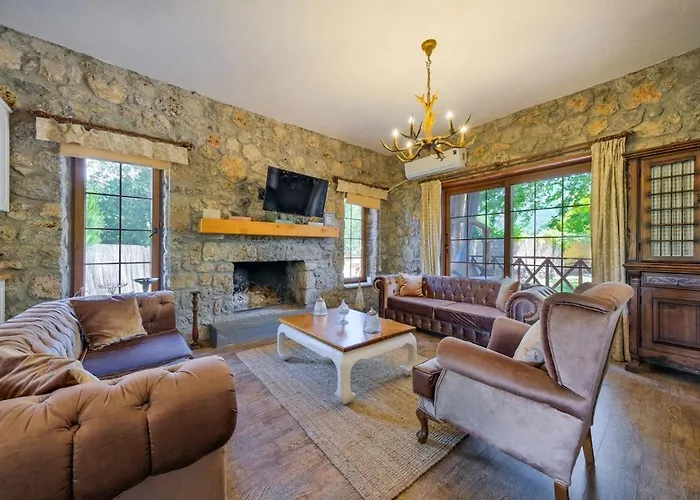 Albavis-10-person Conservative In Kayakoy, Nyaraló Fethiye