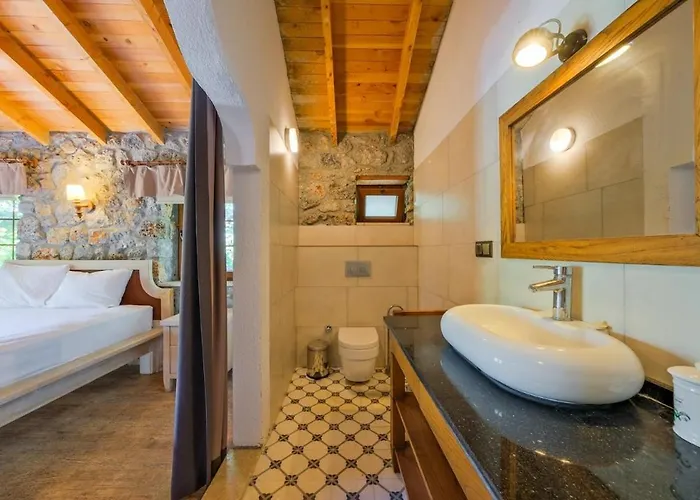 Albavis-10-person Conservative In Kayakoy, Сasa de vacaciones