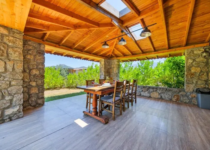 Nyaraló Albavis-10-person Conservative In Kayakoy, Fethiye