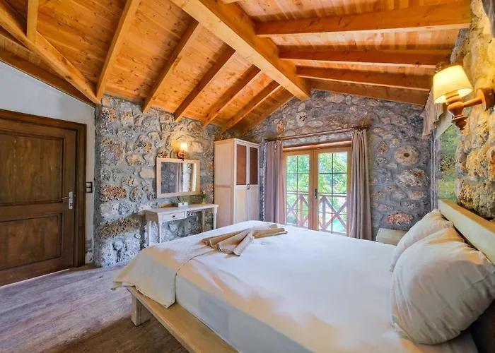 Сasa de vacaciones Albavis-10-person Conservative In Kayakoy, *