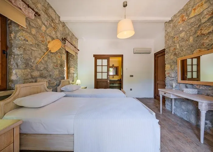 Albavis-10-person Conservative In Kayakoy, * Fethiye