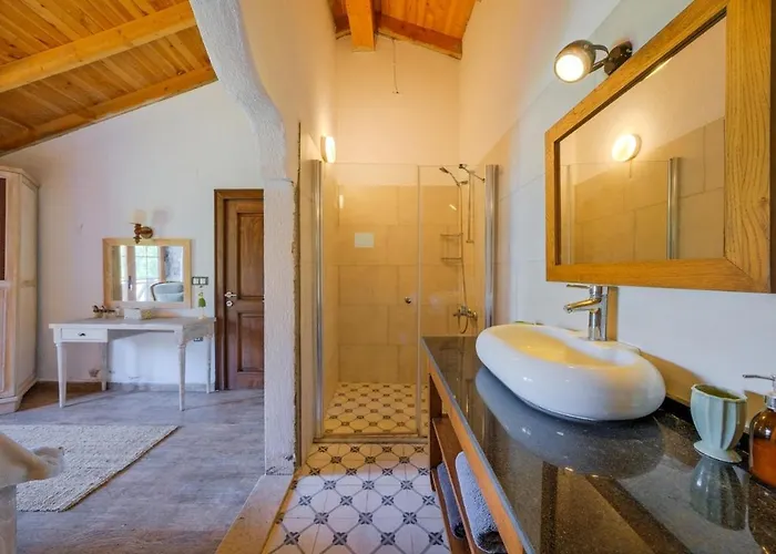 Сasa de vacaciones Albavis-10-person Conservative In Kayakoy, Fethiye