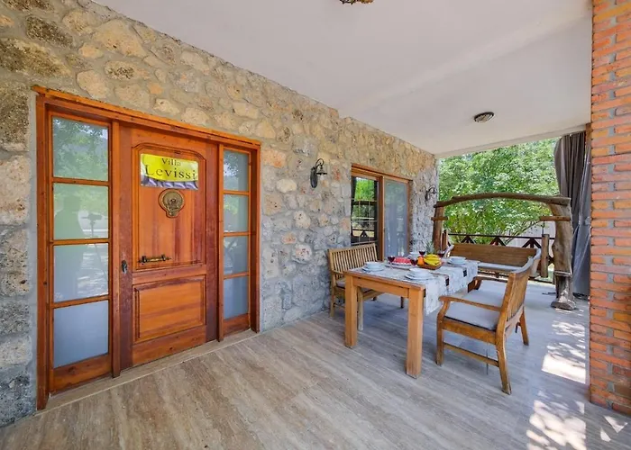 Сasa de vacaciones Albavis-10-person Conservative In Kayakoy, Fethiye