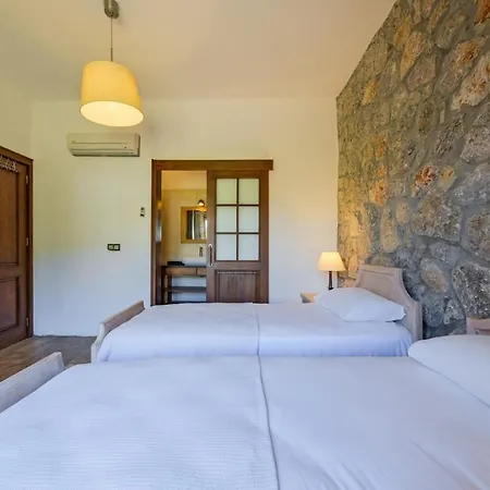 Сasa de vacaciones Albavis-10-person Conservative In Kayakoy,