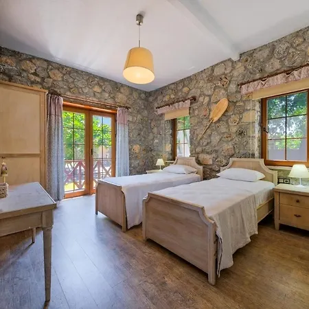 Albavis-10-person Conservative In Kayakoy, * Fethiye