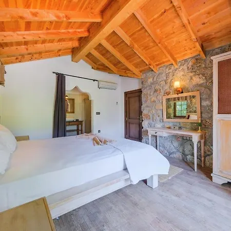 Albavis-10-person Conservative In Kayakoy, Сasa de vacaciones *