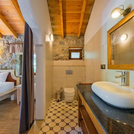 Albavis-10-person Conservative In Kayakoy, Сasa de vacaciones