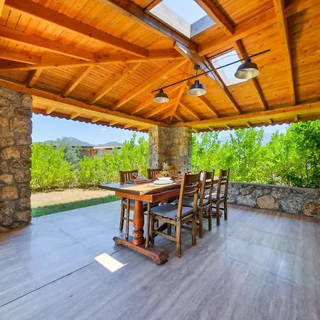 Сasa de vacaciones Albavis-10-person Conservative In Kayakoy, Fethiye