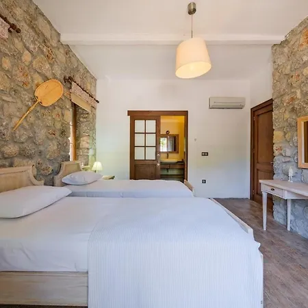 Albavis-10-person Conservative In Kayakoy, * Fethiye